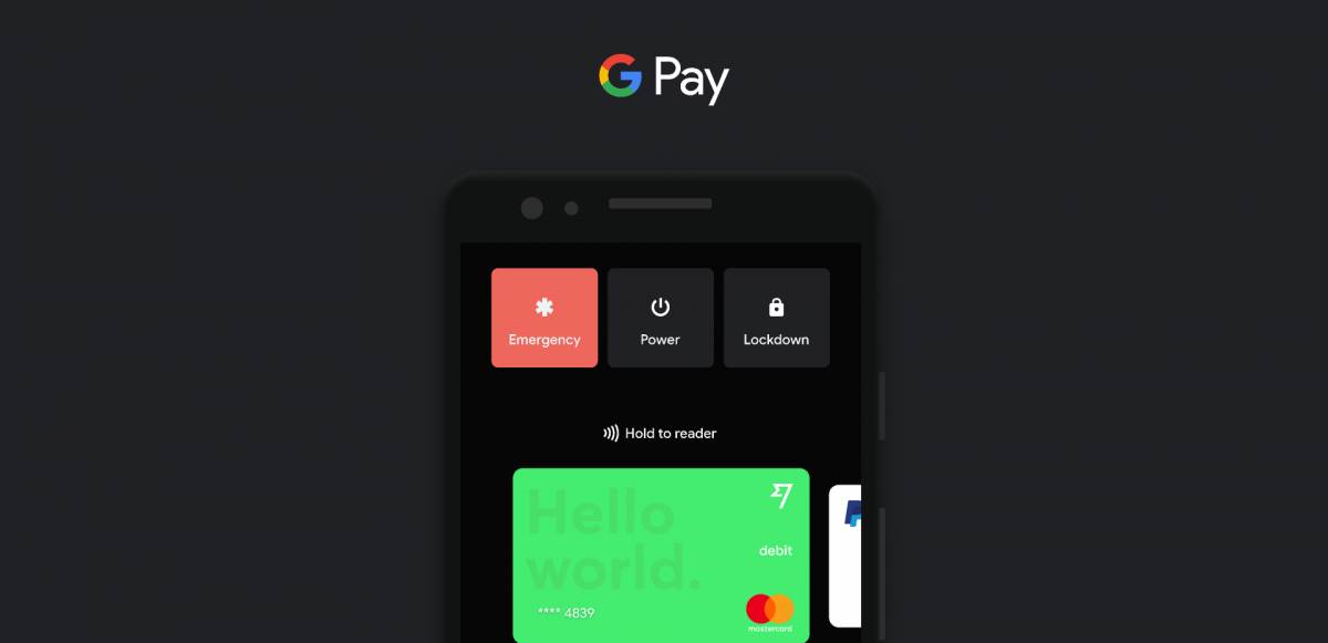 Google Pay App Exploration Figma Template