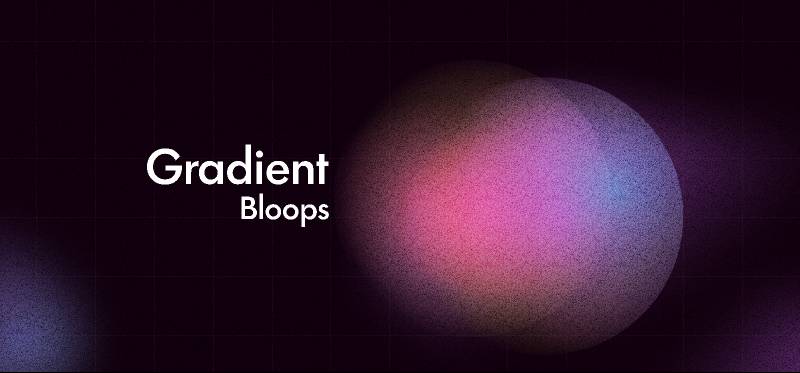 Gradient Bloops Figma UI Kit