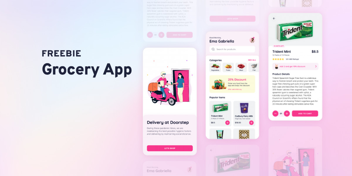 Grocery App Figma Design