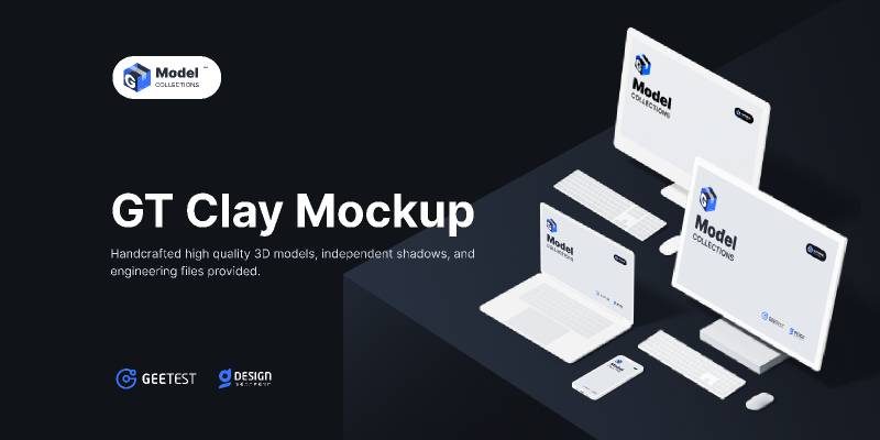 GT Clay Mockup Figma Free Download