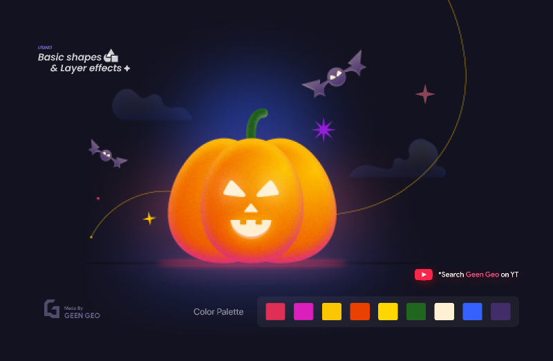 Halloween Illustration Tutorial