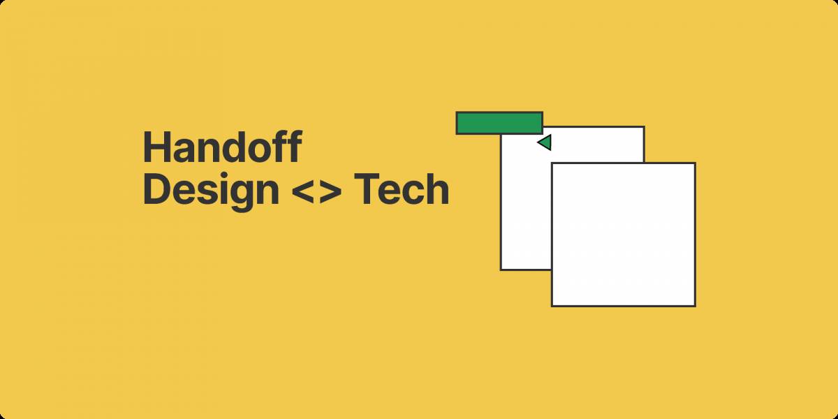 Handoff Design Tech Figma Template