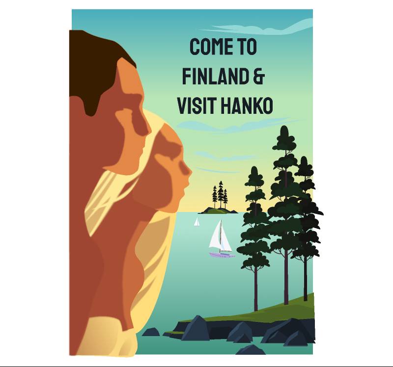 Hanko Poster figma template