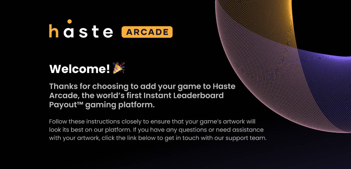 Haste Arcade Game Art Template Figma