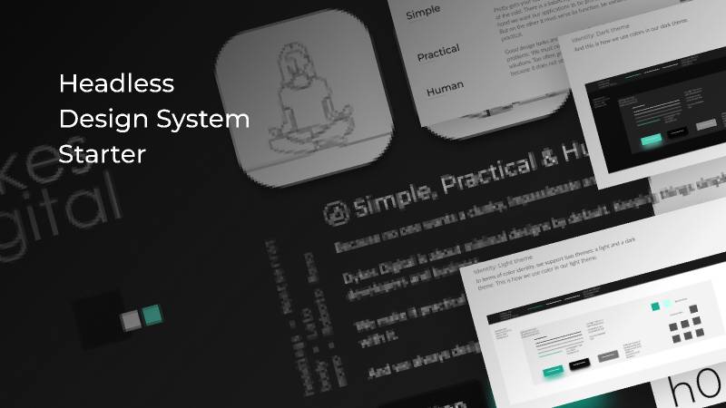 Headless Design System Starter Figma Free Download