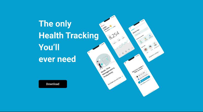 Health App UI Design Figma Template