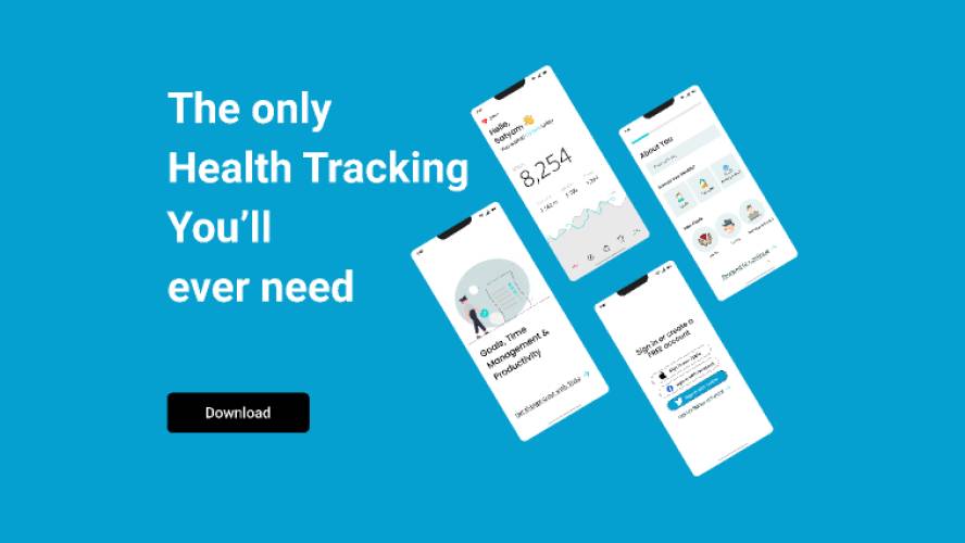Health App UI Design Figma Template