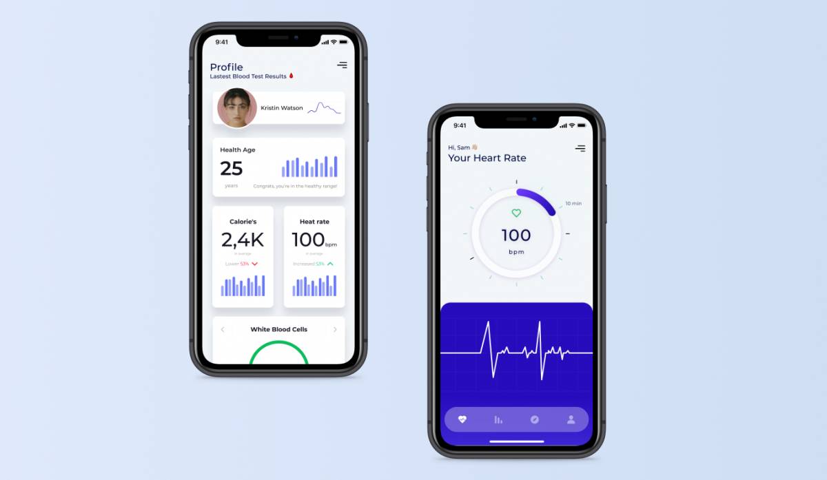 Healthy -  Mobile App Design Figma