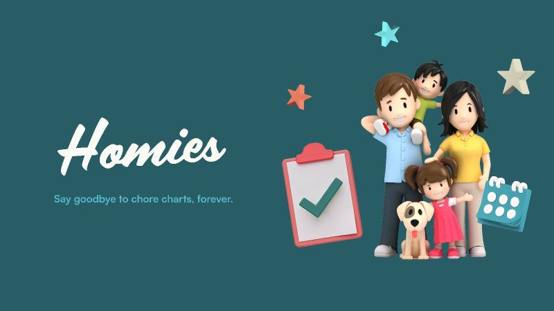 Homies Presentation Figma Template