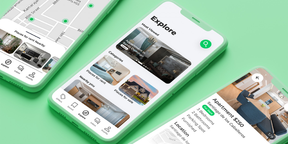 House Marketplace App UI/UX Figma Design