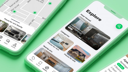 House Marketplace App UI/UX Figma Design
