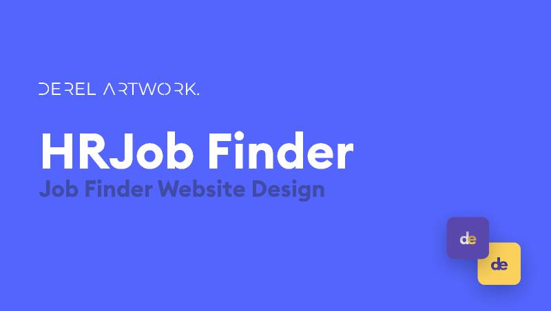 HRJob Finder (Job Finder Website) figma