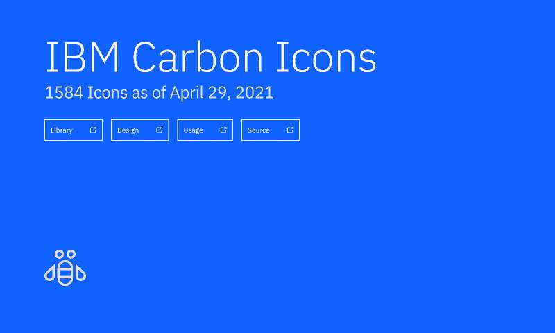 IBM Carbon Icons Figma