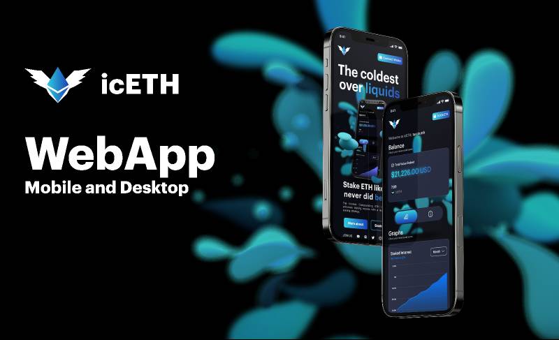 icETH Web App Figma Ui Kit Template