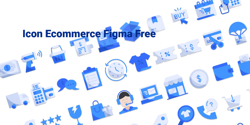 Icon Ecommerce Figma Free