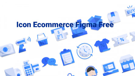Icon Ecommerce Figma Free
