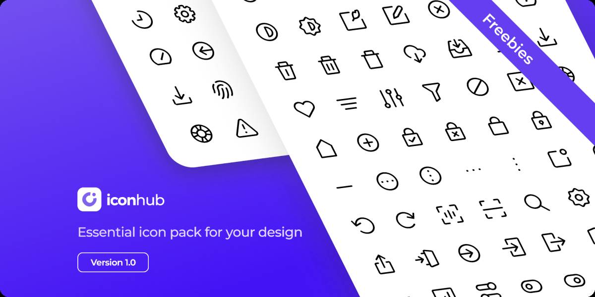 Iconhub figma icons free download