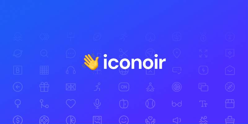 Iconoir Pack Figma Icon