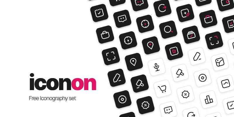 Iconon - Free iconography set Figma Icon