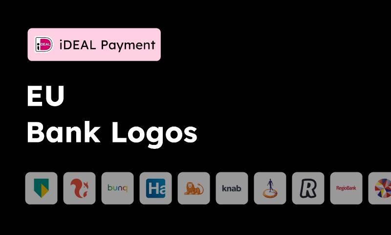 iDEAL EU Bank Logos figma template
