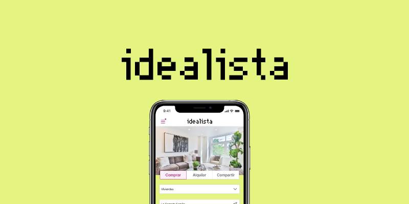 Idealista - Real State App Figma Free