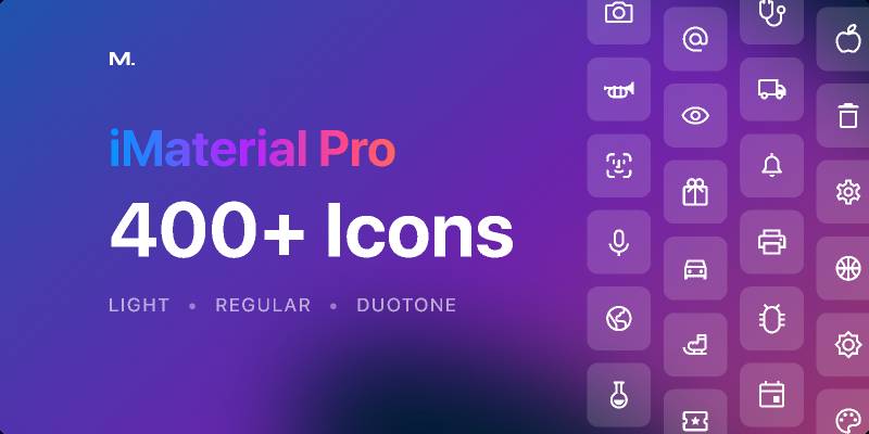 iMaterial Pro Icons Figma