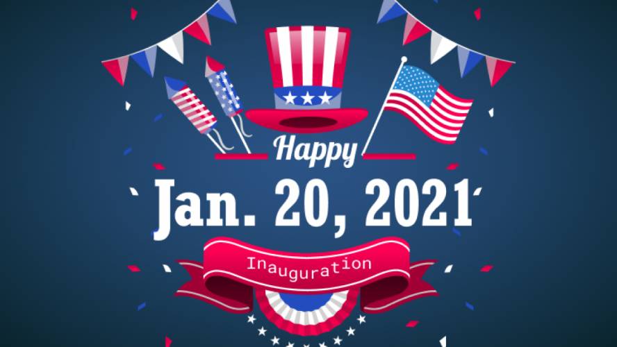 Inauguration America Figma template