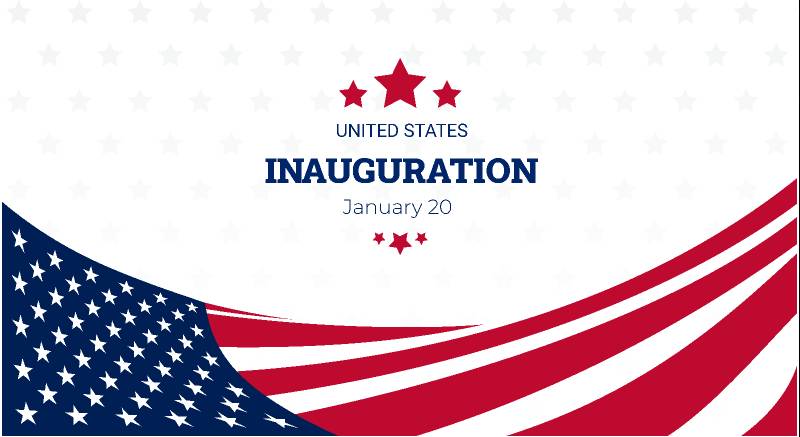 Inauguration  United States Figma template