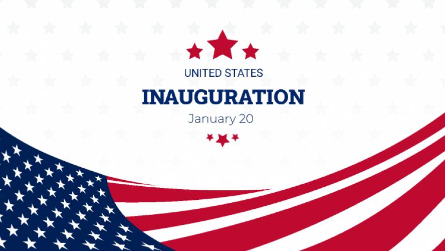 Inauguration  United States Figma template
