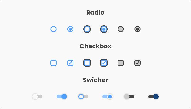 Input Figma Ui Kit