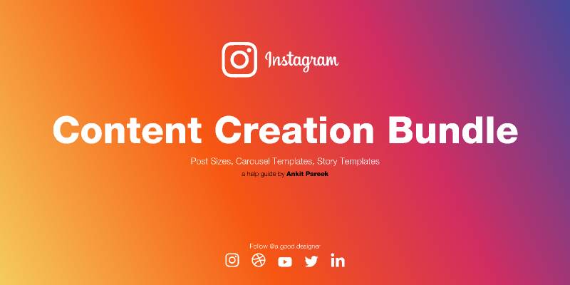 Instagram Content Creation Bundle figma