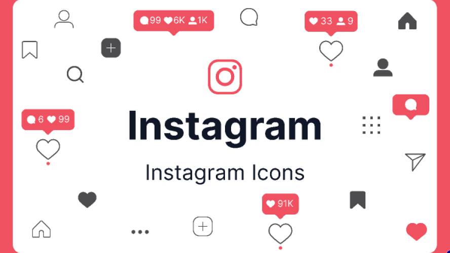 Instagram Icons Figma Template