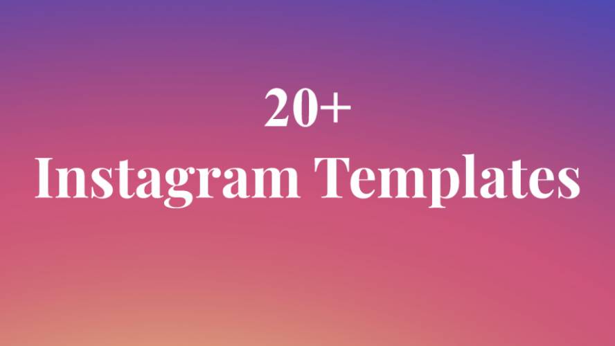 Instagram Post Figma Template