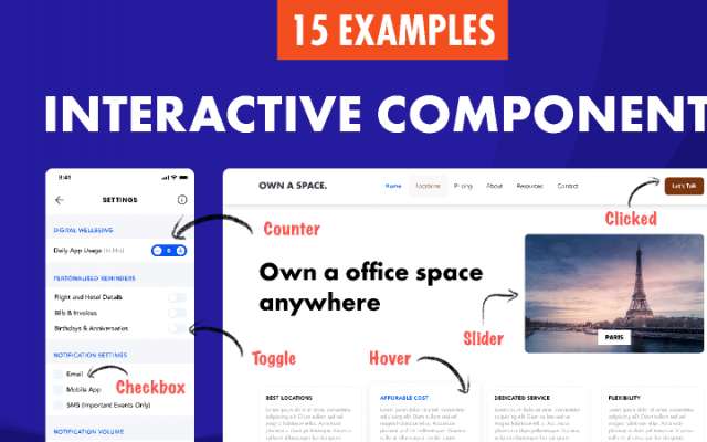 Interactive Components figma