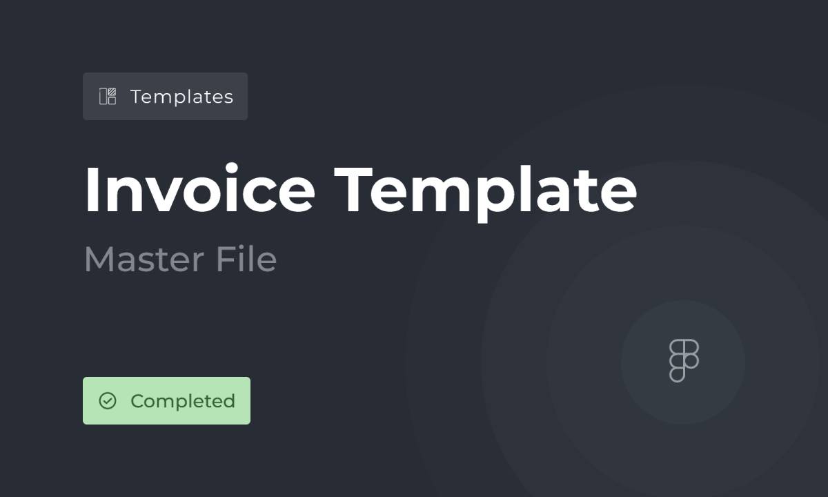 Invoice Figma Template