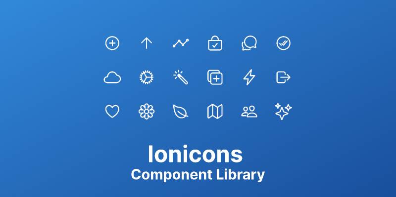 Ionicons library Figma icons