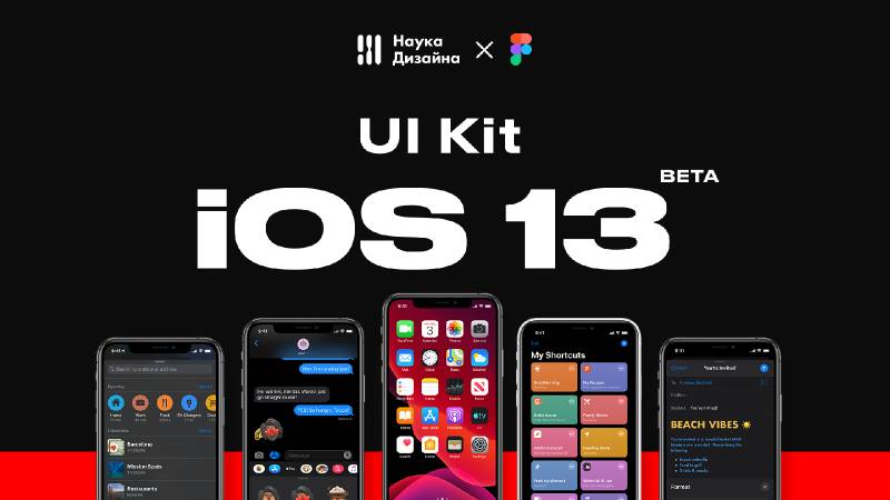 iOS 13 UI Kit Beta Figma Resource