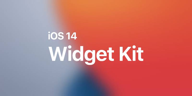 iOS 14 Widget Kit Figma Free Download