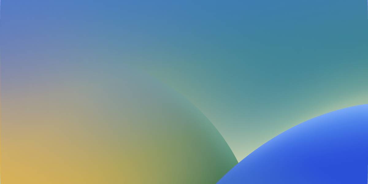 iOS 16 Background Figma Illustration