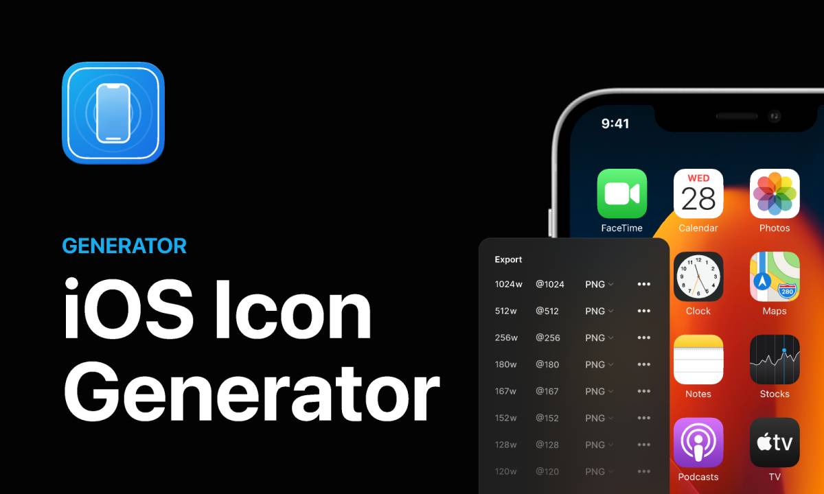 iOS Icon Figma Template