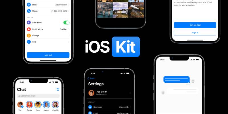 iOS Kit Figma Template