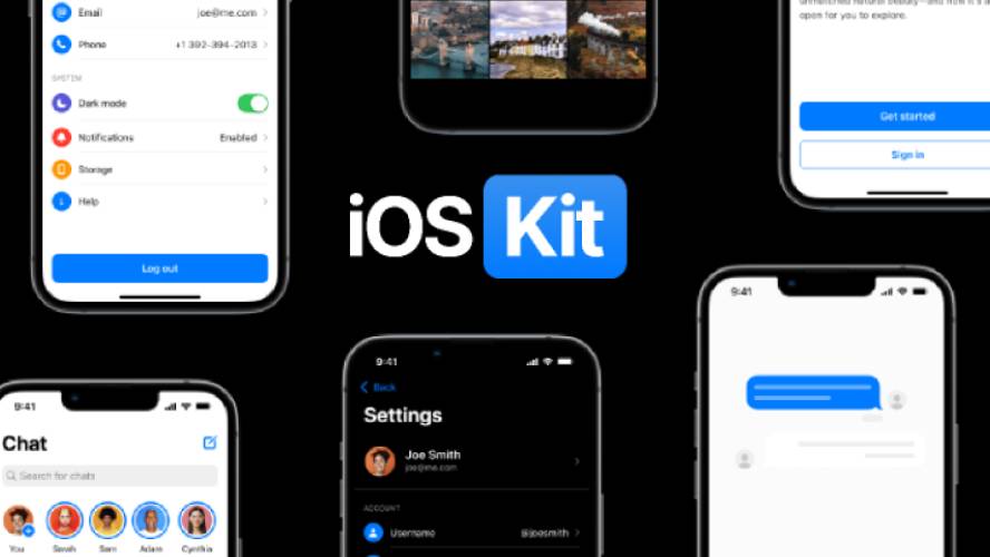 iOS Kit Figma Template