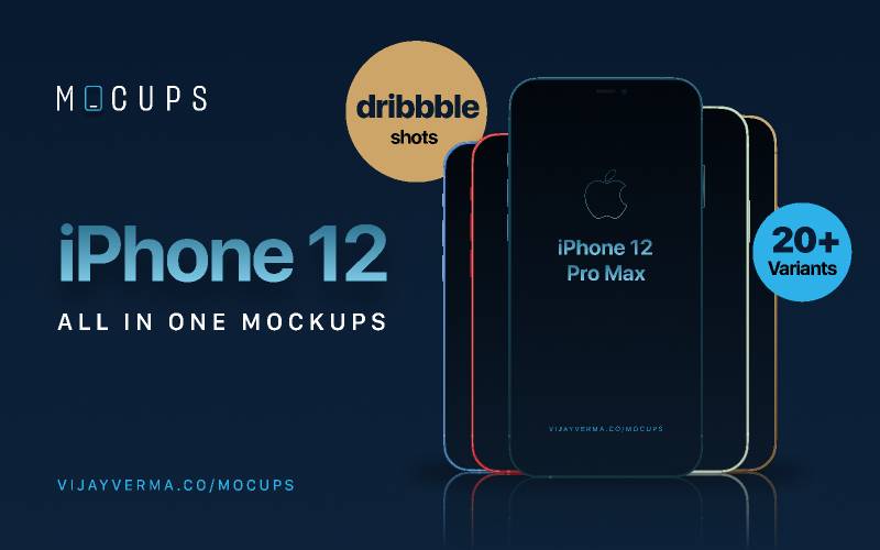 iPhone 12 - MOCUPS