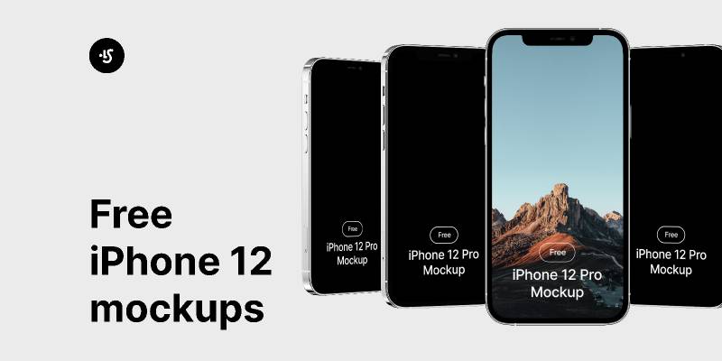 iPhone 12 Pro Mockups (Figma)