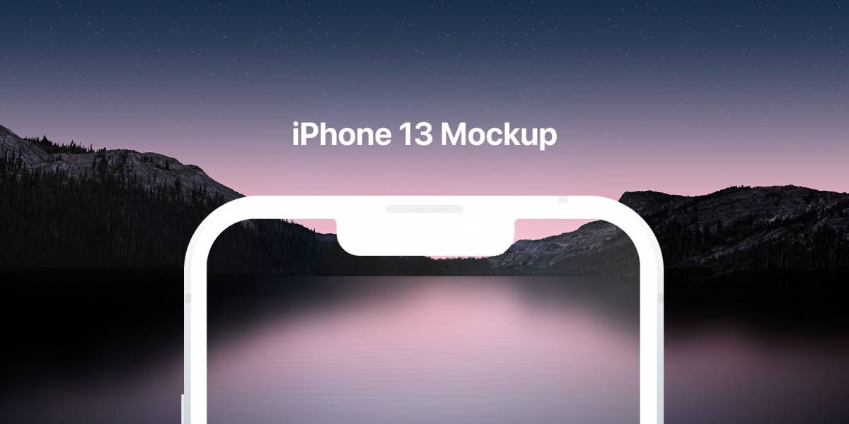 iPhone 13 Mockup Figma Template