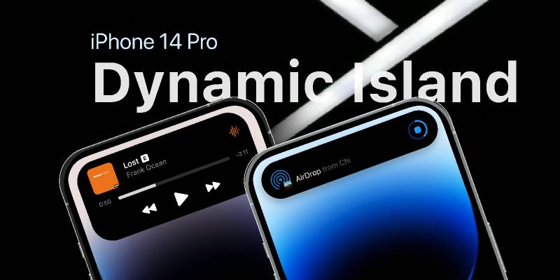 iPhone 14 Dynamic Island Figma Ui Kit