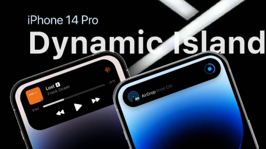 iPhone 14 Dynamic Island Figma Ui Kit