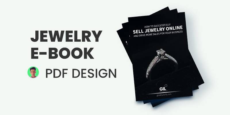 JEWELRY Book Design Figma Template