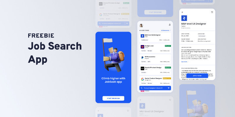 Job Search App Figma