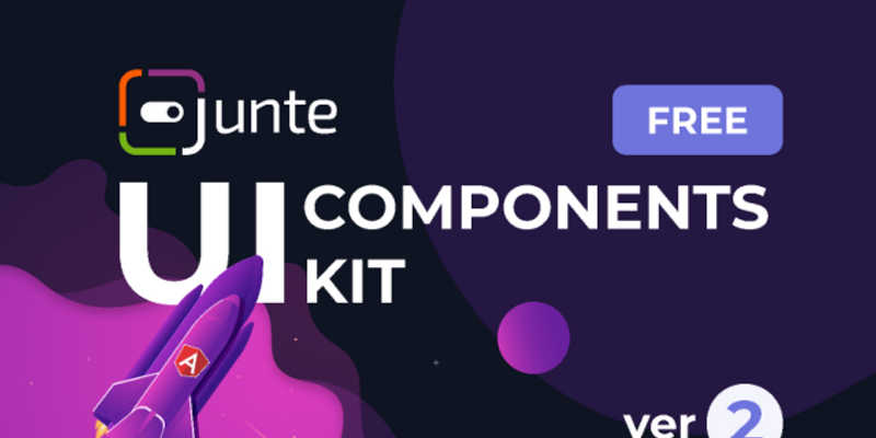 Junte UI Components kit Figma Template